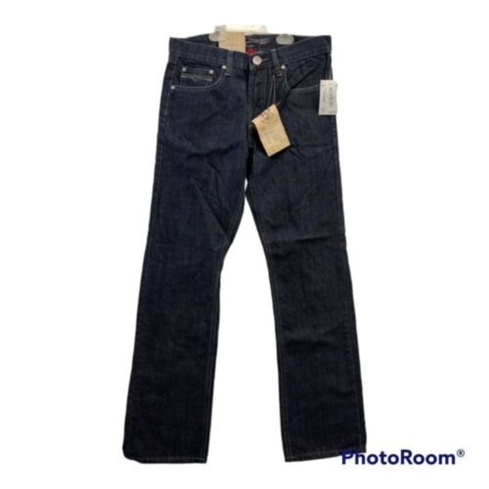 Boys Request Jeans Blue Rinse Wash Size 16 NWT